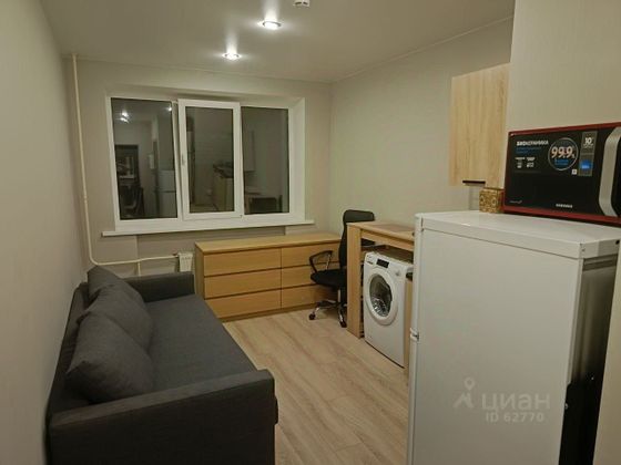 Аренда квартиры-студии 18,3 м², 3/5 этаж