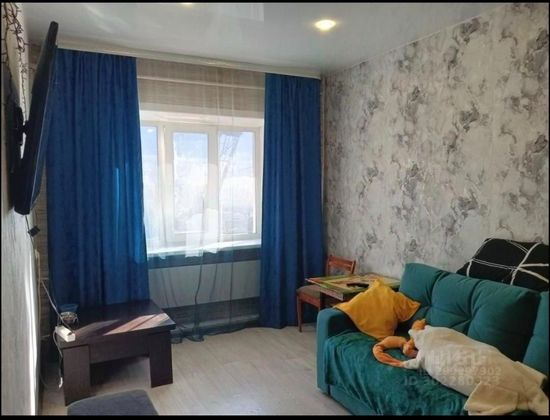 Продажа 2-комнатной квартиры 50,6 м², 2/2 этаж