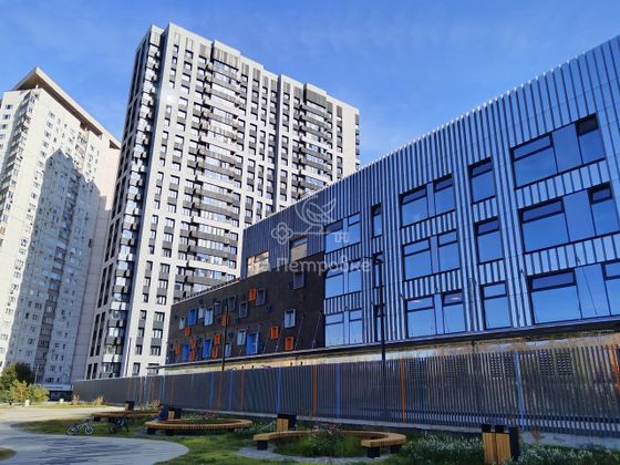 Продажа квартиры со свободной планировкой 38 м², 18/25 этаж