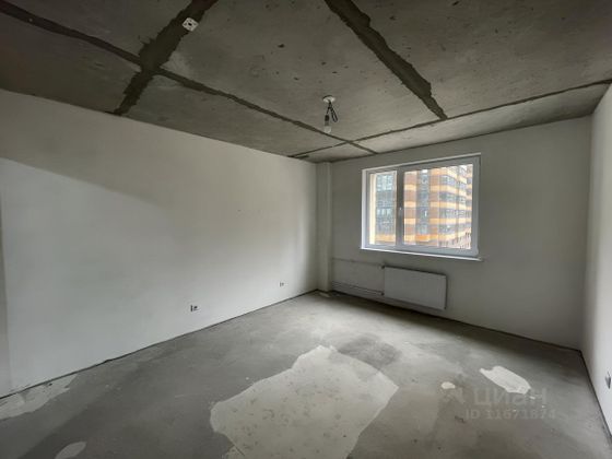 Продажа 2-комнатной квартиры 54,5 м², 5/18 этаж