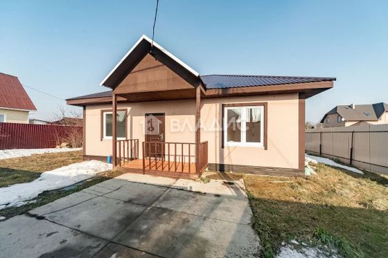 Продажа дома, 76,5 м², с участком 7 соток