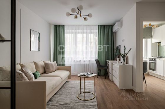 Продажа 1-комнатной квартиры 31 м², 7/8 этаж