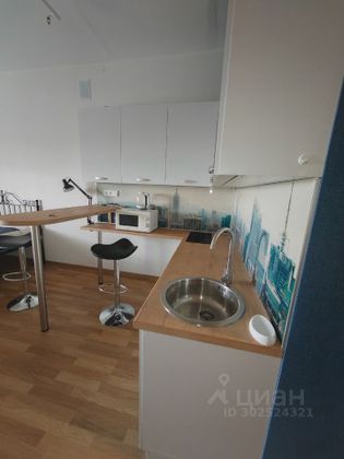 Аренда квартиры-студии 26,7 м², 15/16 этаж