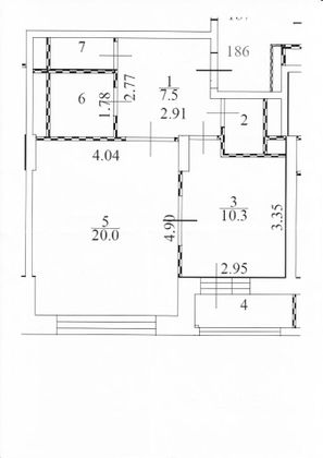 Продажа 1-комнатной квартиры 44,4 м², 6/19 этаж