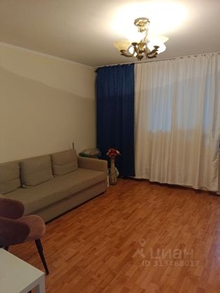 Продажа 1-комнатной квартиры 44,4 м², 2/17 этаж