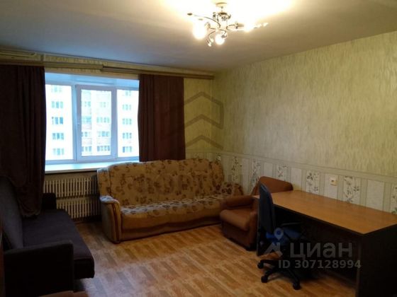 Продажа 1-комнатной квартиры 39,7 м², 8/14 этаж