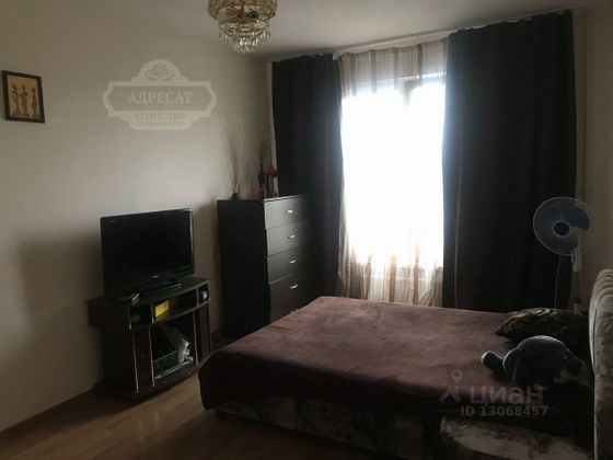 Продажа 1-комнатной квартиры 39,8 м², 24/25 этаж