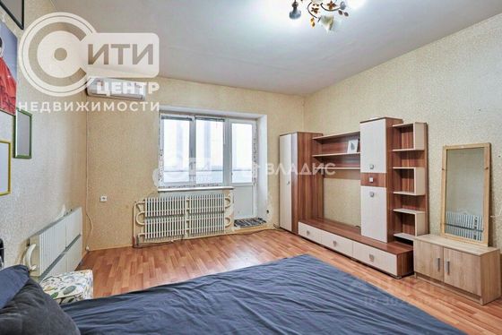 Продажа 2-комнатной квартиры 60,3 м², 1/16 этаж