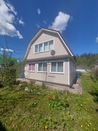 Продажа дома, 80 м², с участком 6 соток