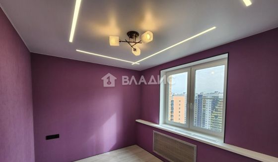 Продажа 1-комнатной квартиры 33,8 м², 17/17 этаж