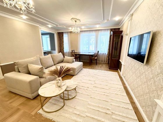 Продажа 4-комнатной квартиры 125 м², 3/4 этаж