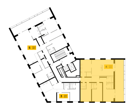 Продажа 4-комнатной квартиры 166,6 м², 16/16 этаж