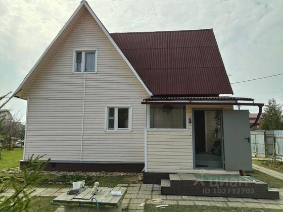 Продажа дома, 100 м², с участком 6 соток