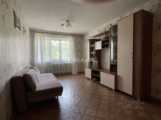 Продажа 1-комнатной квартиры 35,5 м², 1/5 этаж