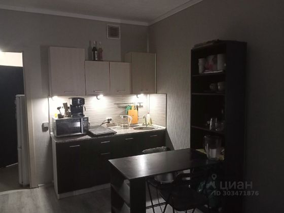 Аренда 1-комнатной квартиры 24,8 м², 18/26 этаж