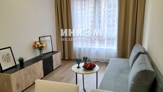 Аренда 2-комнатной квартиры 52 м², 12/17 этаж