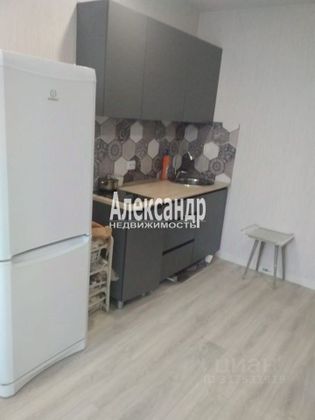 Аренда квартиры-студии 23 м², 1/18 этаж