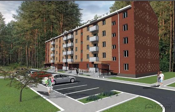 Продажа 1-комнатной квартиры 28,8 м², 5/5 этаж