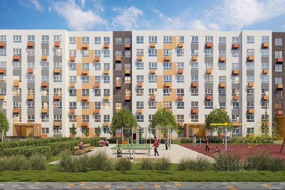 Продажа 2-комнатной квартиры 56,6 м², 6/8 этаж