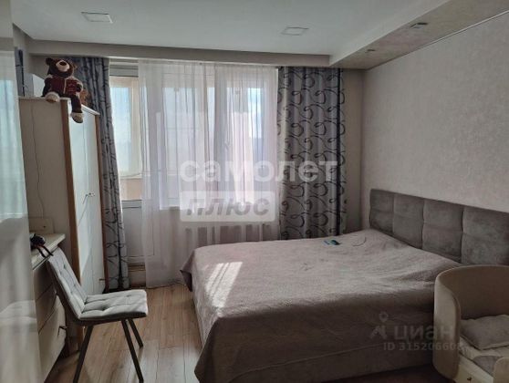 Продажа 2-комнатной квартиры 57,6 м², 7/17 этаж