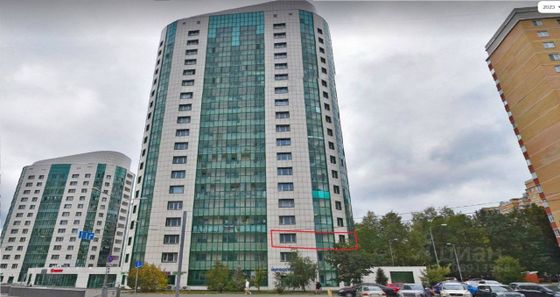 Продажа 2-комнатной квартиры 60,2 м², 3/19 этаж