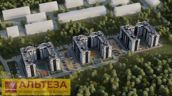 Продажа 1-комнатной квартиры 44,1 м², 7/9 этаж