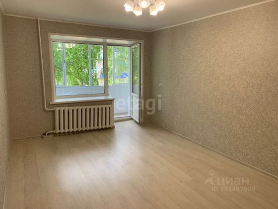 Продажа 1-комнатной квартиры 32,6 м², 3/5 этаж