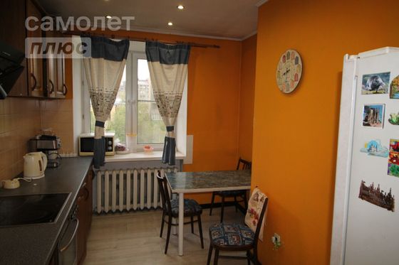 Продажа 4-комнатной квартиры 91,2 м², 5/5 этаж