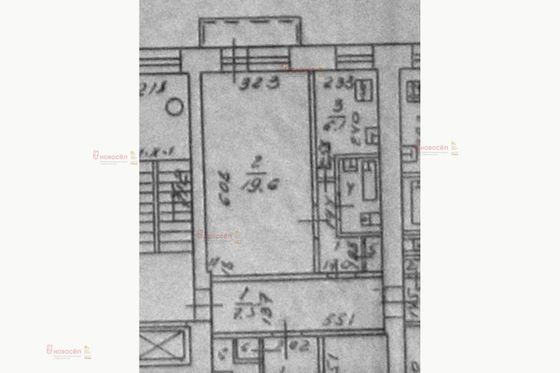 Аренда 1-комнатной квартиры 33,1 м², 5/9 этаж