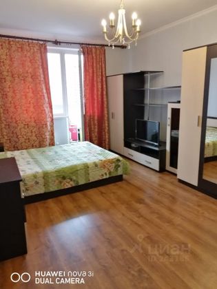 Аренда 1-комнатной квартиры 40 м², 17/17 этаж