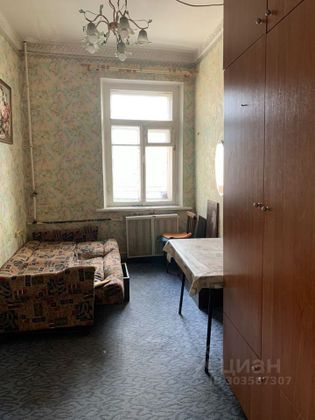 Аренда 1 комнаты, 12 м², 5/6 этаж