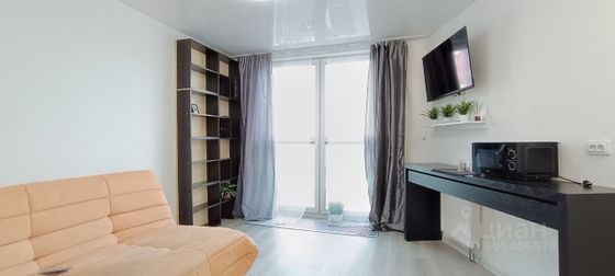 Продажа квартиры-студии 25,4 м², 3/14 этаж