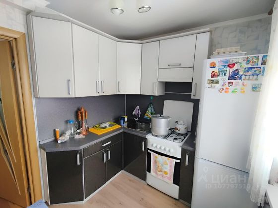 Продажа 1-комнатной квартиры 30,7 м², 5/5 этаж