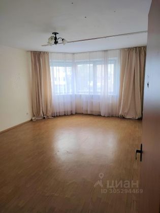 Продажа 1-комнатной квартиры 44,4 м², 2/19 этаж