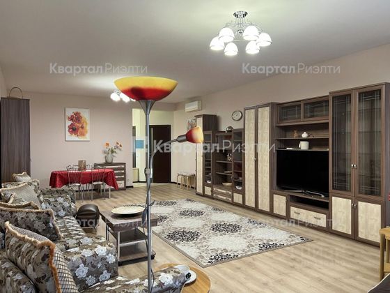 Аренда 3-комнатной квартиры 143,7 м², 26/30 этаж