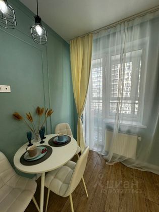 Аренда 1-комнатной квартиры 35,6 м², 11/25 этаж