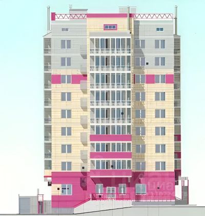 Продажа 1-комнатной квартиры 48 м², 2/9 этаж