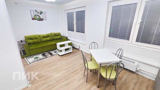 Аренда 1-комнатной квартиры 34,2 м², 22/33 этаж