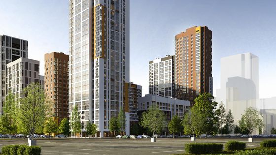 Продажа квартиры-студии 24,9 м², 19/31 этаж