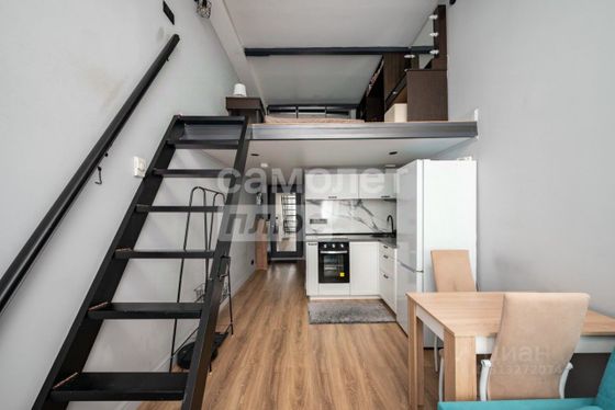 Продажа квартиры-студии 30 м², 10/14 этаж