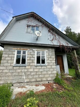 Продажа дома, 42,1 м², с участком 8 соток