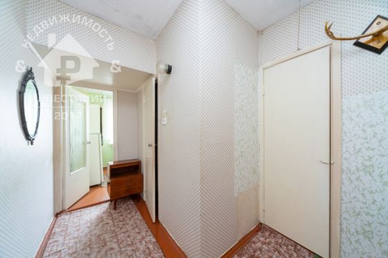 Продажа 1-комнатной квартиры 35,1 м², 5/5 этаж