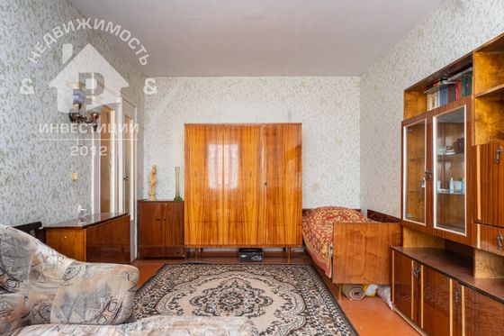 Продажа 1-комнатной квартиры 35,1 м², 5/5 этаж