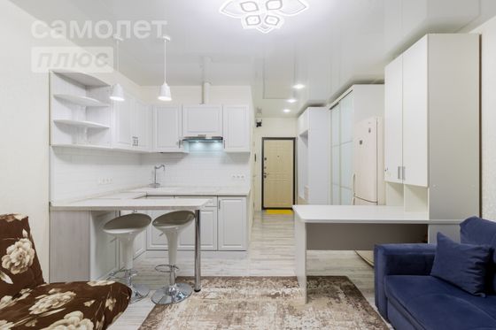 Продажа квартиры-студии 26,8 м², 4/25 этаж