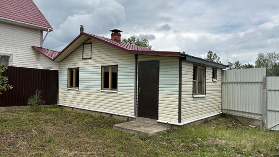 Продажа дома, 30 м², с участком 7,5 сотки