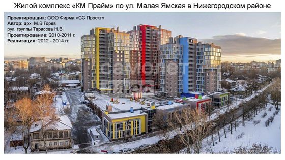 Продажа 2-комнатной квартиры 64 м², 8/12 этаж