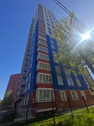 Продажа 1-комнатной квартиры 41,4 м², 7/26 этаж