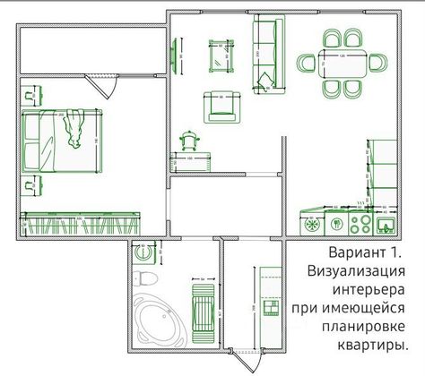 Продажа 2-комнатной квартиры 55,8 м², 8/16 этаж