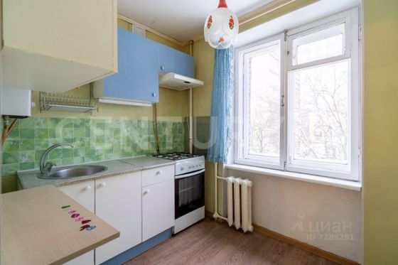 Продажа 3-комнатной квартиры 57,2 м², 3/5 этаж