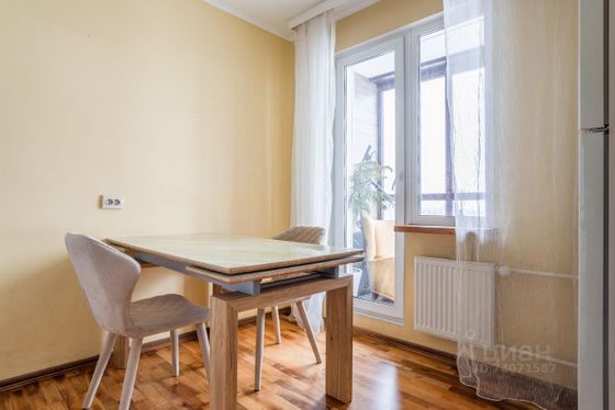 Продажа 2-комнатной квартиры 57 м², 20/24 этаж